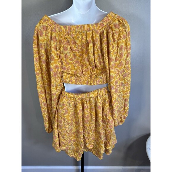 Free People Jael Printed Mini Dress - Picture 4 of 7